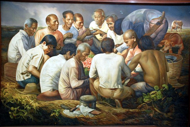 A Filipino communion